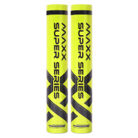 Maxx Super Series 2-Pack - Zestaw 2 tuby - lotki do badmintona