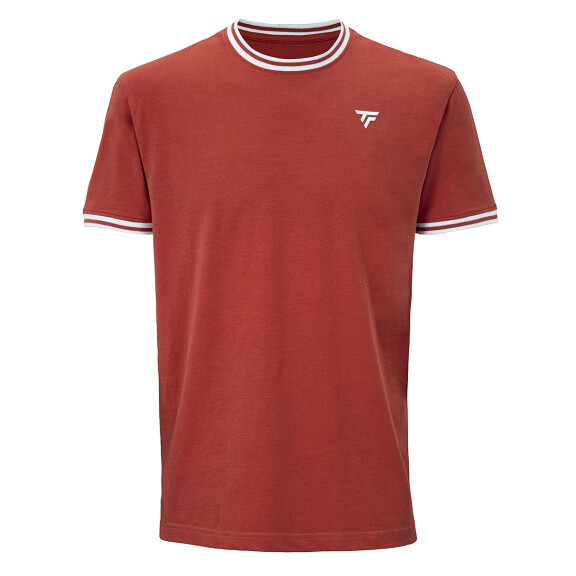 Tecnifibre Team Stretch Tee Terracotta - koszulka męska