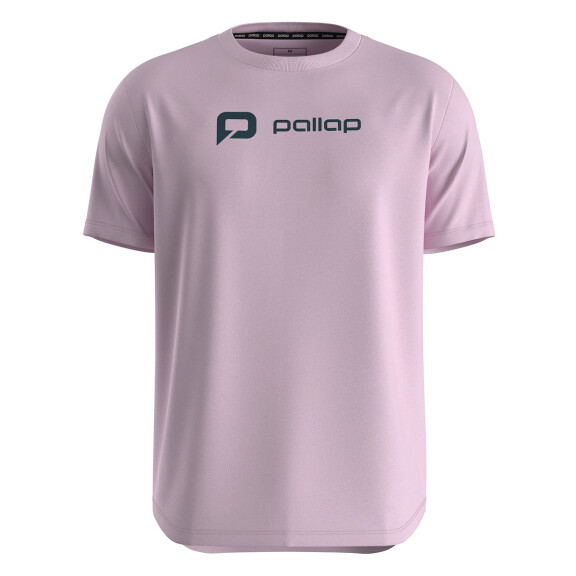 Pallap Men's T-Shirt Clear Pink / Carbonium - koszulka męska