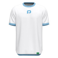 Pallap Technical Training Men's T-Shirt White / Pulse Blue - koszulka męska
