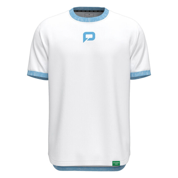 Pallap Technical Training Men's T-Shirt White / Pulse Blue - koszulka męska