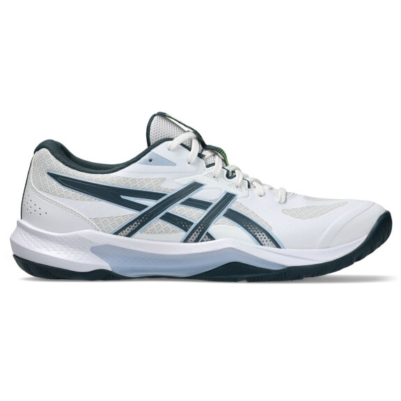 ASICS Gel-Tactic 13 White / Raw Indigo - buty do badmintona