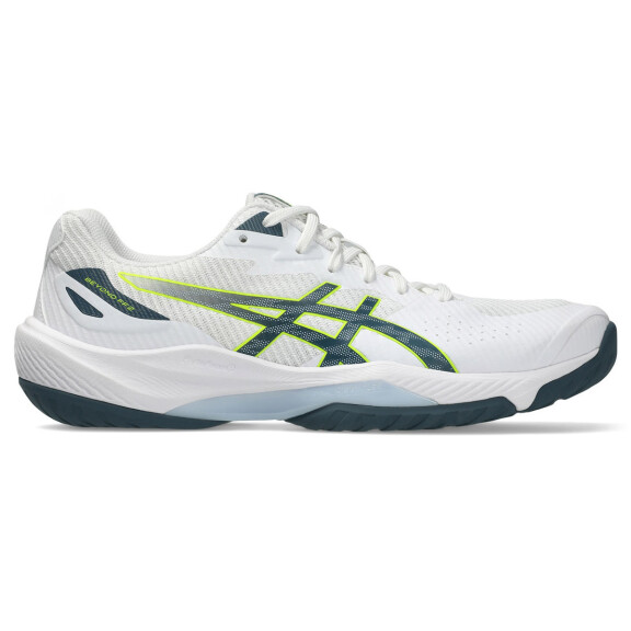 ASICS Beyond FF 2 White / Raw Indigo - buty do badmintona