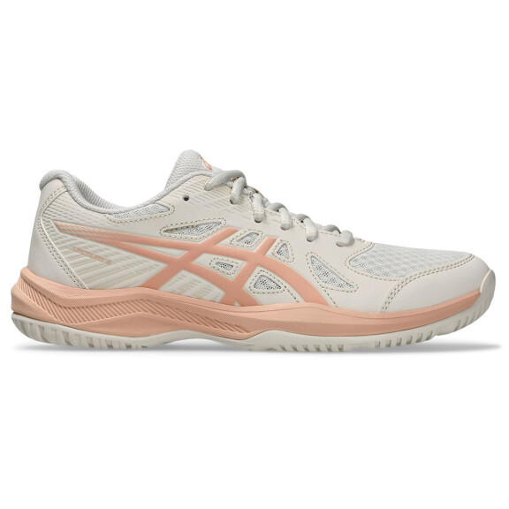 ASICS Upcourt 6 Soft Oat / Cantaloupe - buty do badmintona damskie