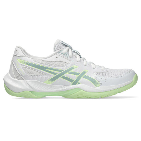 ASICS Gel-Rocket 12 White / Ocean Haze - buty do badmintona damskie