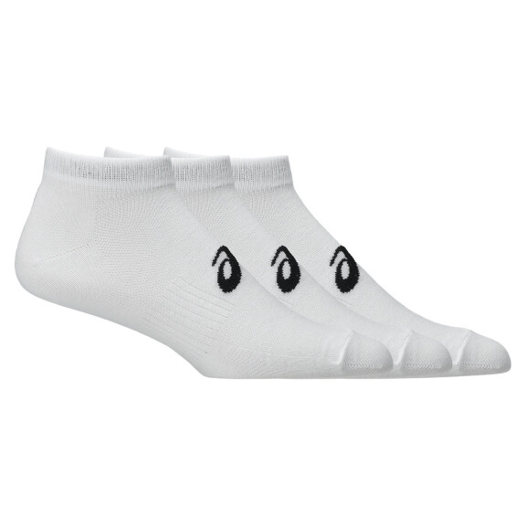 ASICS AEG Ankle Socks 3-Pack Brilliant White