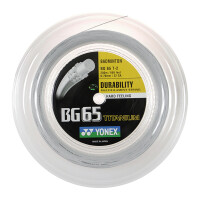 Yonex BG 65 Titanium - Rolka 200m - naciąg do badmintona