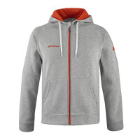 Babolat Exercise Hood Jacket High Rise Heather