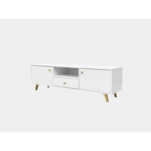 Szafka RTV Siena biała