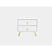 Stolik nocny Siena biała