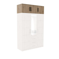 Nadstawka KOS D3 dąb artisan