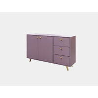 Komoda Siena śliwkowy