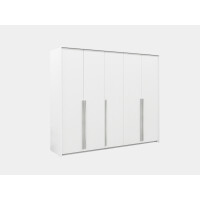 Szafa uchylna duża Genua 255 biała