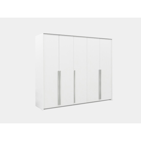 Szafa uchylna duża Genua 255 biała
