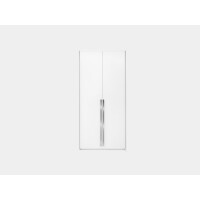 Szafa uchylna Genua 105 biała