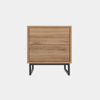Stolik nocny GENUA dąb dziki