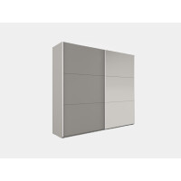 Szafa przesuwna Vigo 250 platinum z lustrem