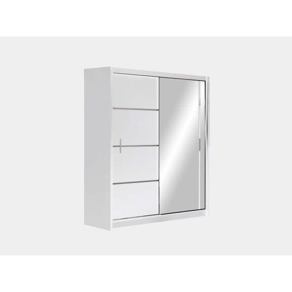 Szafa Vista 203 biała z lustrem