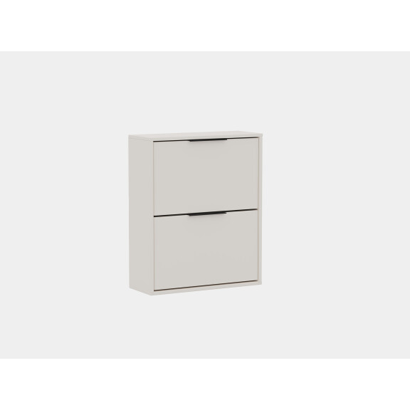 Szafka na buty Milo S2 szuflady beżowa