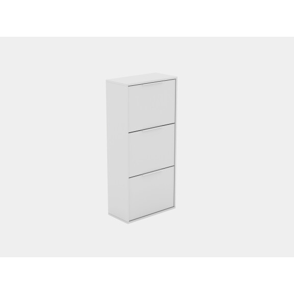 Szafka na buty Milo S3 szuflady biała