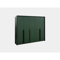 Szafa uchylna duża Genua 255 butelkowa zieleń