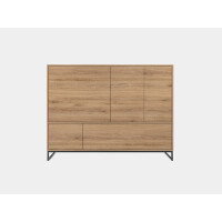 Duża Komoda GENUA dąb dziki