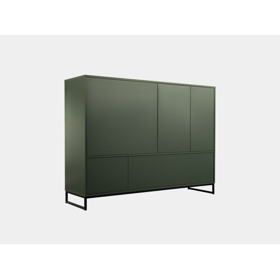 Duża Komoda GENUA butelkowa zieleń