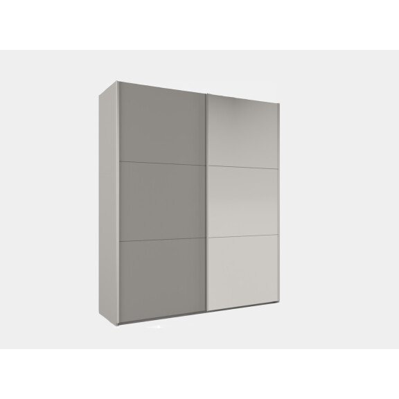 Szafa Rodos 200 platinum przesuwna