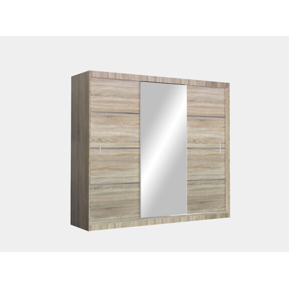 Szafa Vista 250 dąb sonoma z lustrem