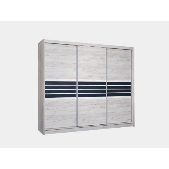 Szafa Turyn 250 dąb craft przesuwna