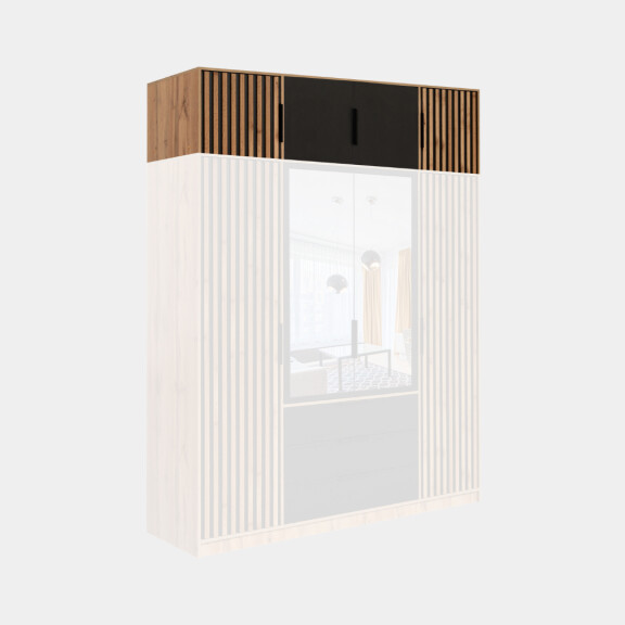 Nadstawka BALI LUX D4 dąb wotan