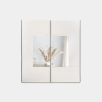 Szafa BOSTON 203 kaszmirowa z lustrem