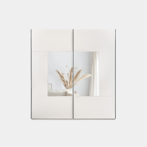 Szafa BOSTON 203 kaszmirowa z lustrem