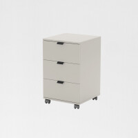 Kontener Cremona na kółkach – beż piaskowy