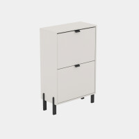 Szafka na buty Cremona beżowa