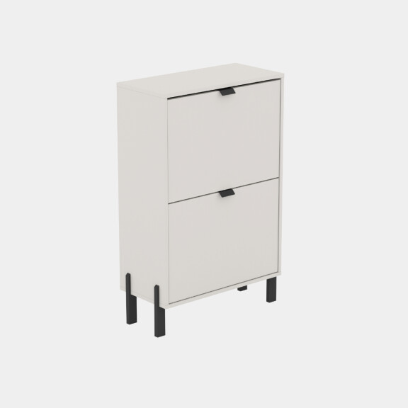 Szafka na buty Cremona beżowa