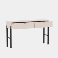 Toaletka z szufladami Cremona beżowa