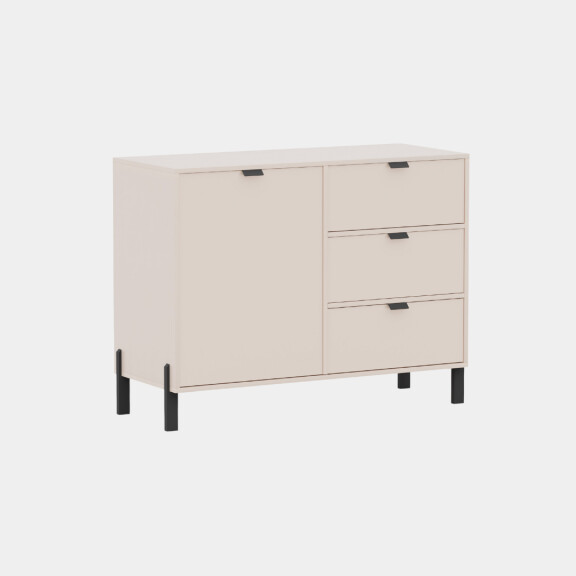 Komoda Cremona beżowa