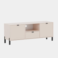 Szafka RTV Cremona beżowa