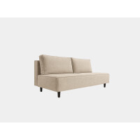 Sofa Agata minimalistyczna szara - Curio 09