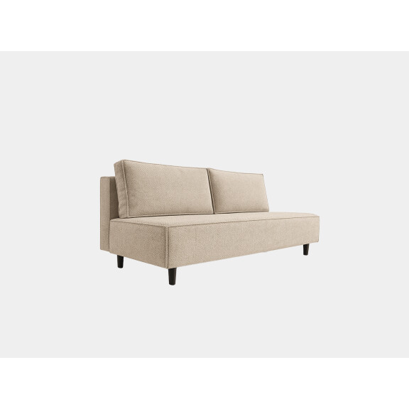 Sofa Agata minimalistyczna szara - Curio 09
