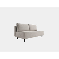 Sofa Agata minimalistyczna szara - Modesto 481