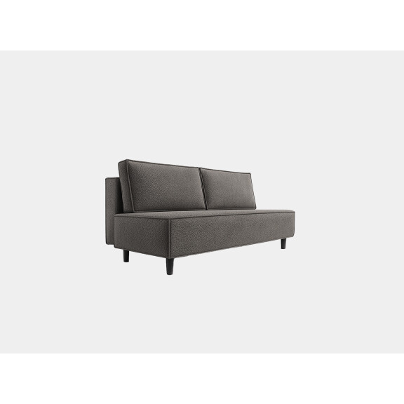 Sofa Agata minimalistyczna szara - Modesto 486