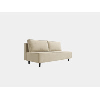 Sofa Agata minimalistyczna szara - Modesto 492