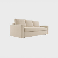 Sofa Wera z funkcją spania w kolorze szarym - Curio 09