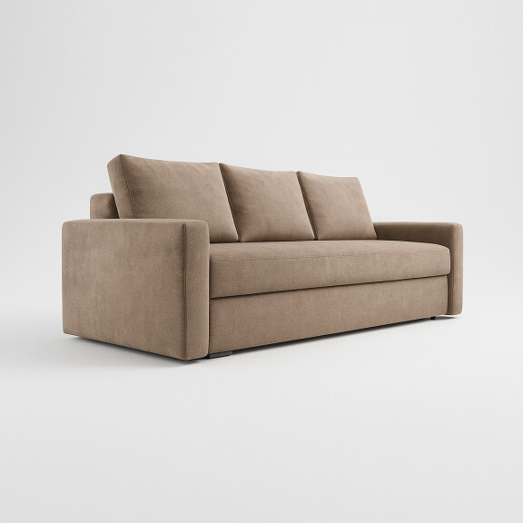 Sofa Wera z funkcją spania w kolorze szarym - Element 06