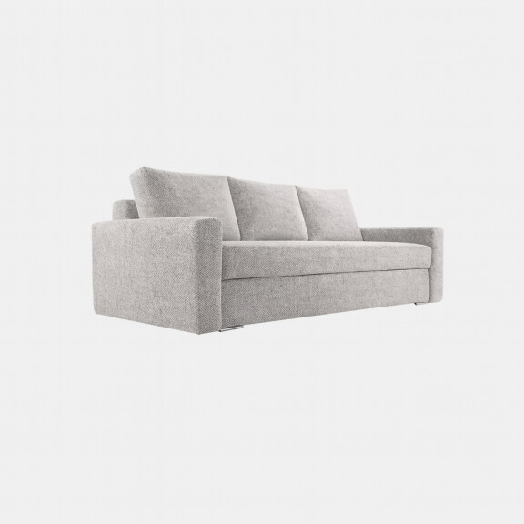 Sofa Wera z funkcją spania w kolorze szarym - Modesto 481