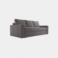 Sofa Wera z funkcją spania w kolorze szarym - Modesto 486