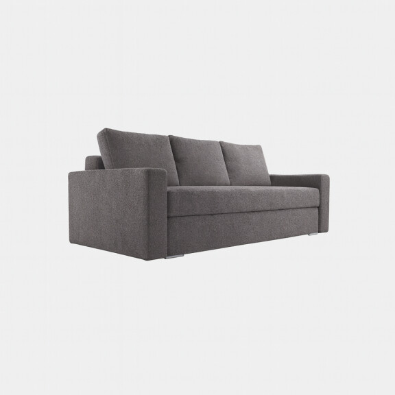 Sofa Wera z funkcją spania w kolorze szarym - Modesto 486
