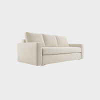 Sofa Wera z funkcją spania w kolorze szarym - Modesto 492